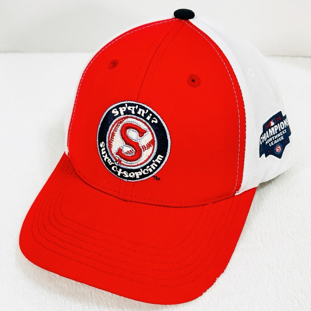 Spokane Indians Minor League Baseball Northwest League Champs Hat Cap Adjustable